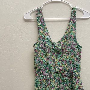 2 FOR $25 - NWOT Tommy Girl Green Floral Mini Dress